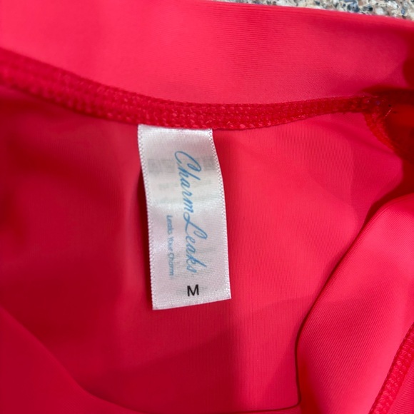 CharmLeaks UPF 50+ Rash Guard long Sleeve Swim Top size M - Picture 6 of 7